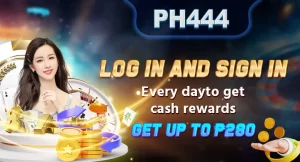 Get up to ₱280 in cash for daily check-ins.