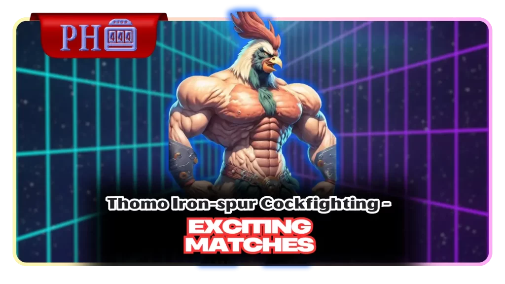 Thomo Iron-spur Cockfighting - Exciting Matches